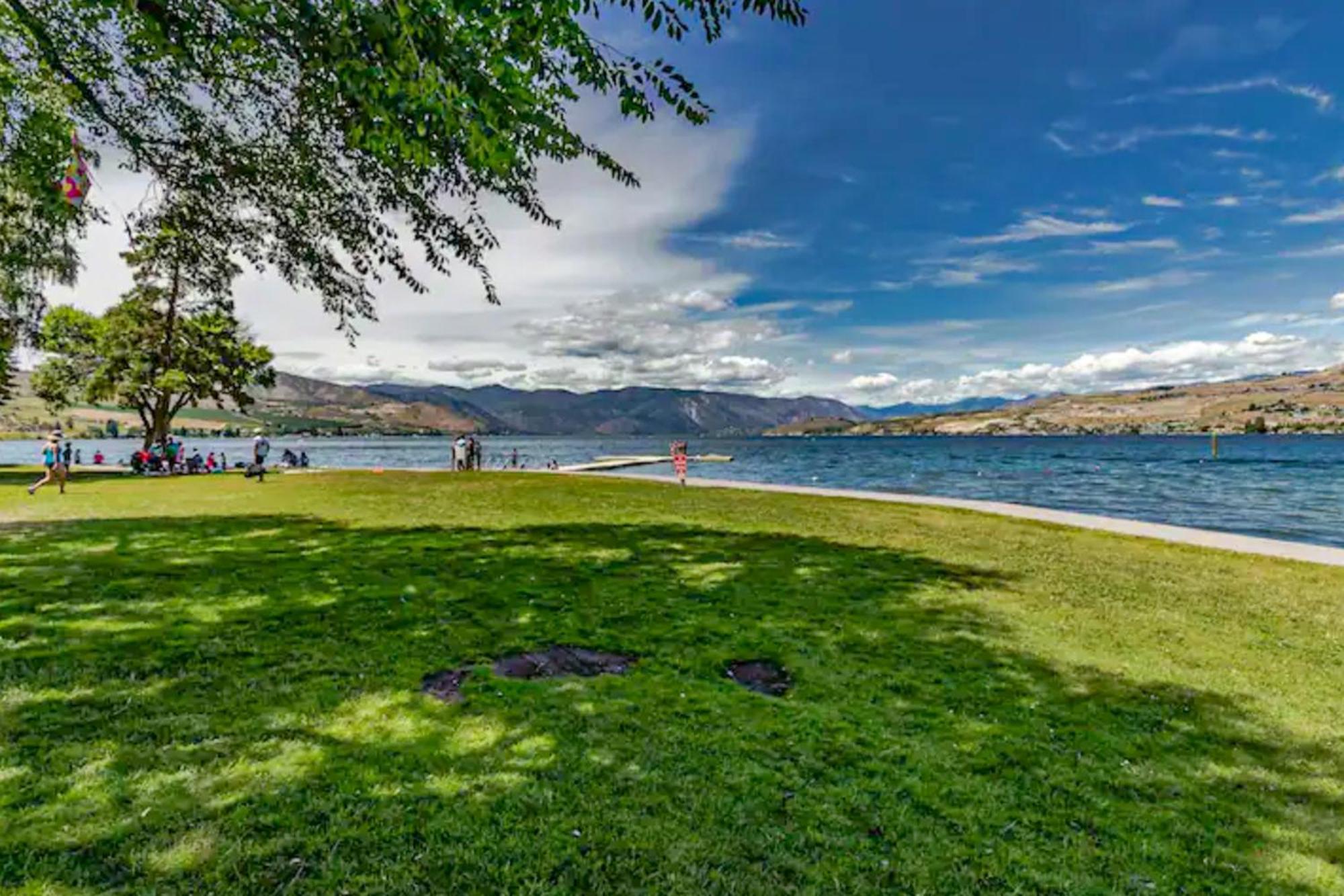 Chelan Resort Suites: Lake Life #112 Exteriör bild